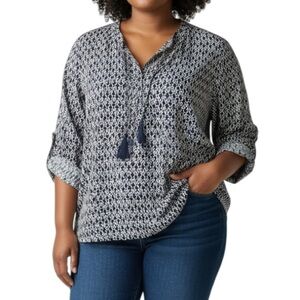 Pennington's Long Sleeve Blouse